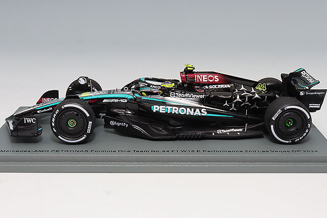 key　スパーク メルセデスAMG PETRONAS W15E 4月予約】スパーク 1/43 メルセデスAMG F1 W15 Eパフォーマンス