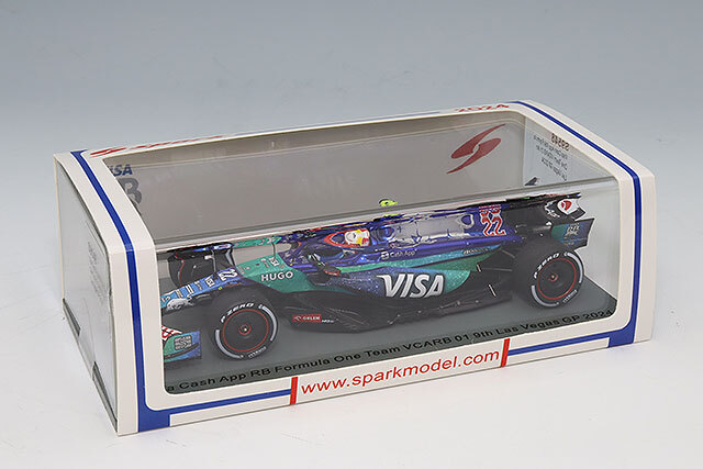 【鈴鹿限定】 角田裕毅　VCARB 01 F1 2024 1/43 RB VCARB 01 F1 2024 #22 バーレーングランプリ 角田 裕毅