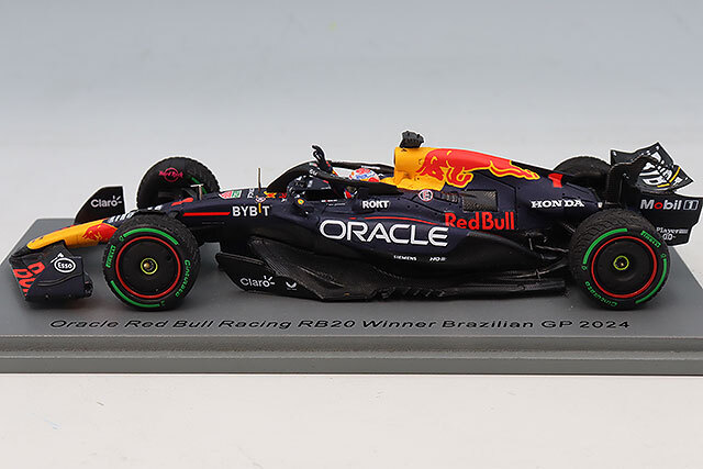 スパーク 1/43 オラクル レッドブル レーシング RB20 2024 F1 ブラジル