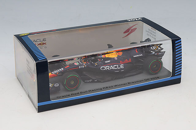 スパーク 1/43 オラクル レッドブル レーシング RB20 2024 F1 ブラジル