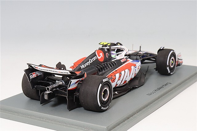 スパーク 1/43 ハース F1チーム VF24 2024 F1 アメリカGP 8位