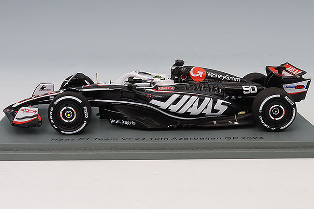 スパーク 1/43 ハース F1チーム VF24 2024 F1 アゼルバイジャン
