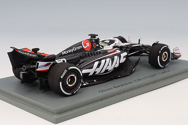 スパーク 1/43 ハース F1チーム VF24 2024 F1 アゼルバイジャンGP 10位