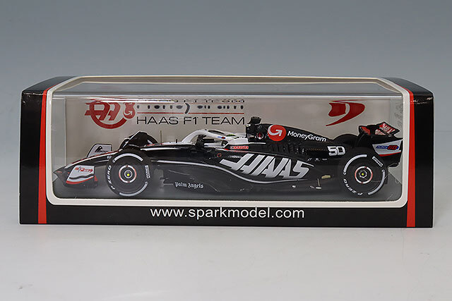 スパーク 1/43 ハース F1チーム VF24 2024 F1 アゼルバイジャン