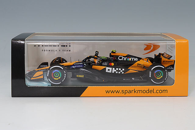 SPARK 1/43 マクラーレン F1 MCL ノリス 2021 アブダビ 3 / マクラーレン|1/43スケールスパーク 1/43スケール