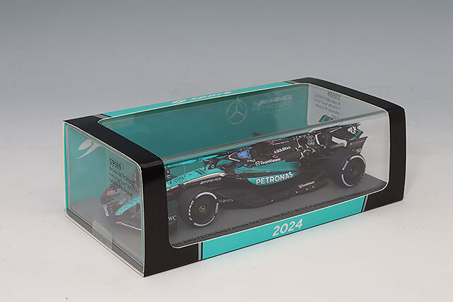 スパーク 1/43 メルセデス AMG ペトロナス F1チーム W15 E