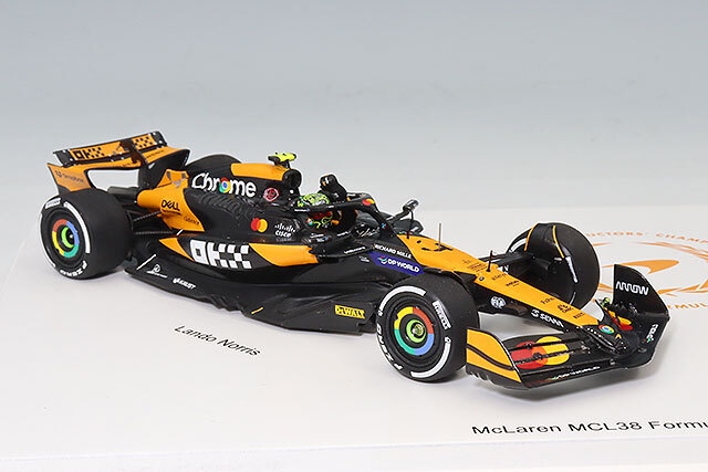 スパーク 1/43 マクラーレン MCL38 2024 F1 コンストラクター