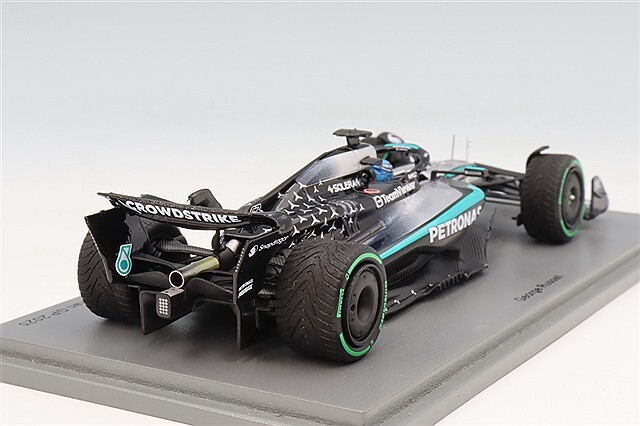 スパーク 1/43 メルセデス AMG ペトロナス F1チーム 2025 F1