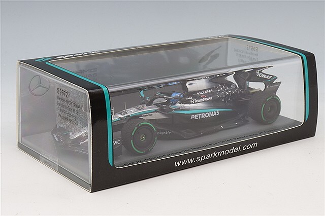 スパーク　1/43 メルセデス W14 G.ラッセル 2023 スペインGP3位 スパーク 1/43 メルセデス W14 G.ラッセル 2023 スペインGP3位