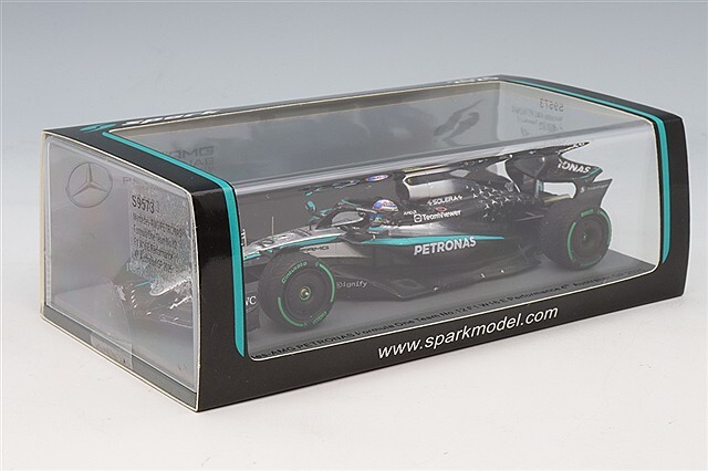 スパーク 1/43 メルセデス AMG ペトロナス F1チーム 2025 F1