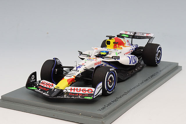 スパーク 1/43 ビザ キャッシュアップ レーシングブルズ F1