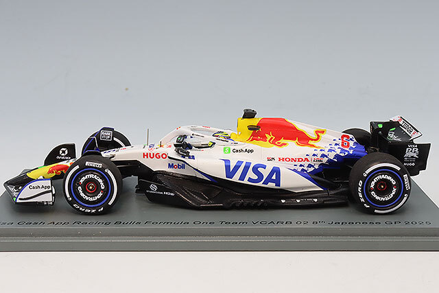 スパーク 1/43 ビザ キャッシュアップ レーシングブルズ F1