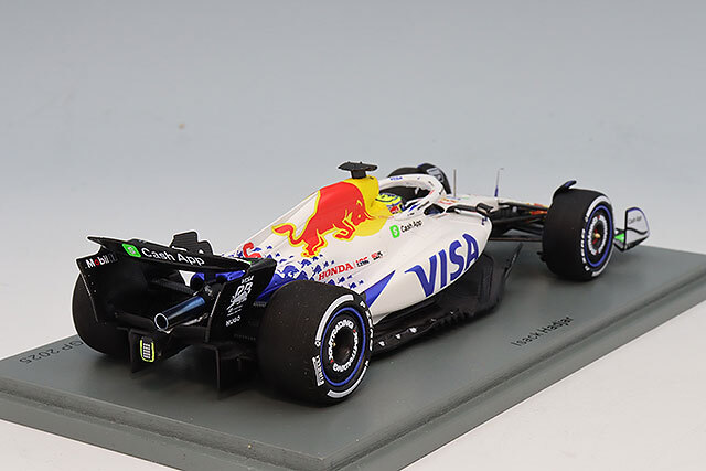 スパーク 1/43 ビザ キャッシュアップ レーシングブルズ F1