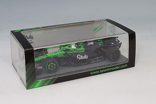 スパーク 1/43 キック ザウバー ステーク F1チーム 2025