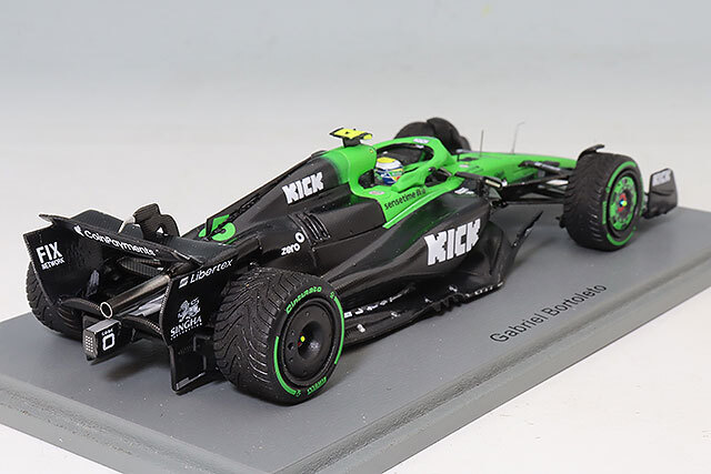 スパーク 1/43 キック ザウバー ステーク F1チーム 2025