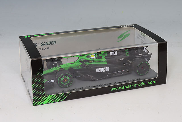 スパーク 1/43 キック ザウバー ステーク F1チーム 2025