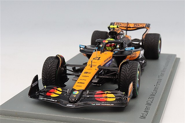 スパーク 1/43 マクラーレン F1チーム 2025 F1 オーストラリアGP