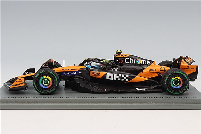 スパーク 1/43 マクラーレン F1チーム 2025 F1 オーストラリアGP