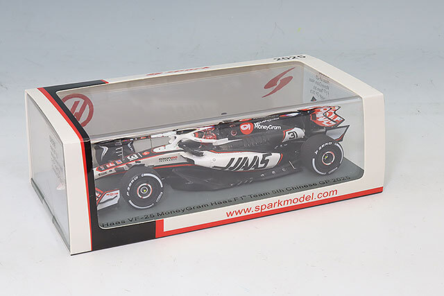 スパーク 1/43 マネーグラム ハース F1 アラコム 2025 中国GP 5位 #31