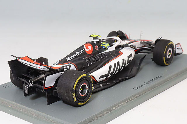 スパーク 1/43 マネーグラム ハース F1チーム 2025 中国GP 8位 #87 O