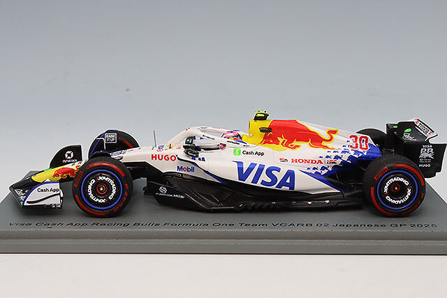 1/43 レーシングブルズ VCARB01 2024 アメリカGP L.ローソン 1/43 レーシングブルズ VCARB01 2024 アメリカGP L.ローソン