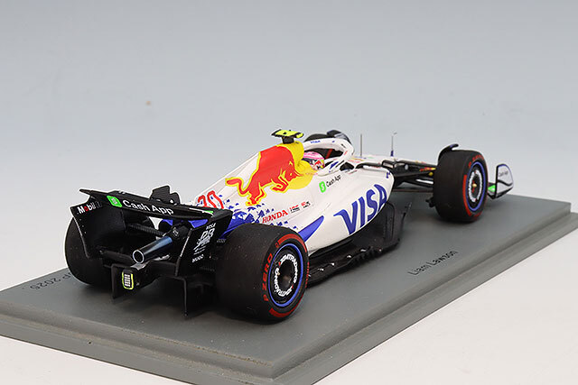 1/43 レーシングブルズ VCARB01 2024 アメリカGP L.ローソン SPK9558_1.jpg