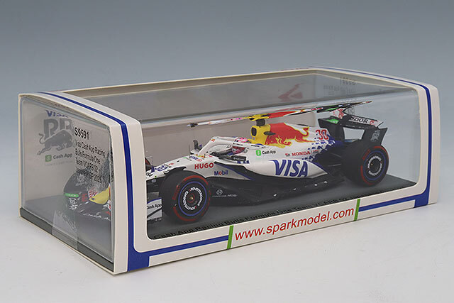 スパーク 1/43 ビザ キャッシュアップ レーシングブルズ F1