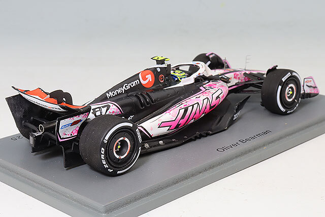 スパーク 1/43 ハース VF-25 マネーグラム ハース F1チーム 2025 日本