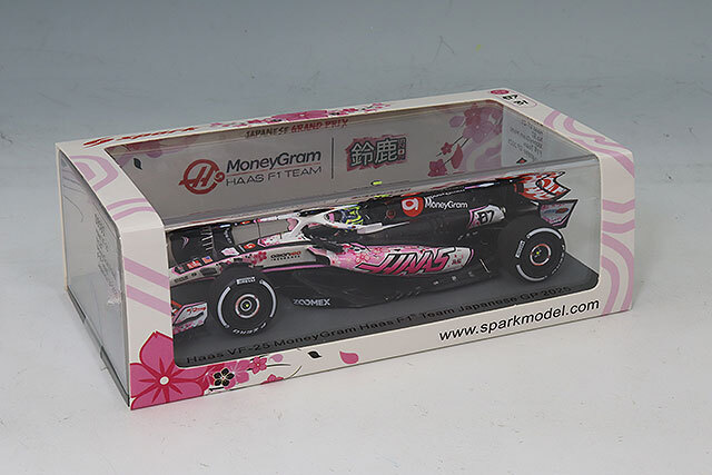 スパーク 1/43 ハース VF-25 マネーグラム ハース F1チーム 2025 日本