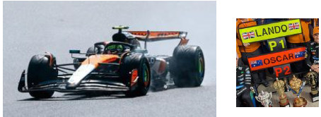 ☆予約品☆ スパーク 1/43 マクラーレン MCL39 2025 F1 イギリスGP