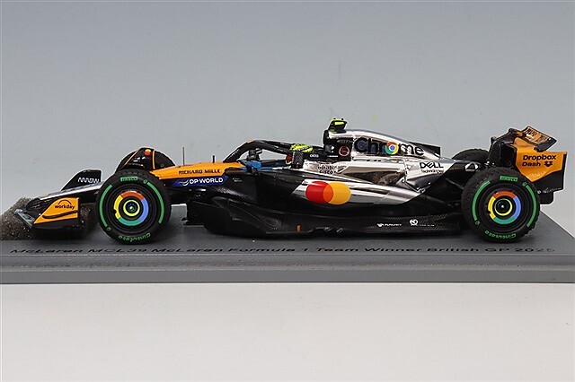 スパーク 1/43 マクラーレン MCL39 2025 F1 イギリスGP ウィナー #4 L