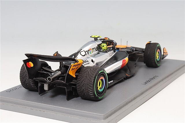 スパーク 1/43 マクラーレン MCL39 2025 F1 イギリスGP ウィナー #4 L