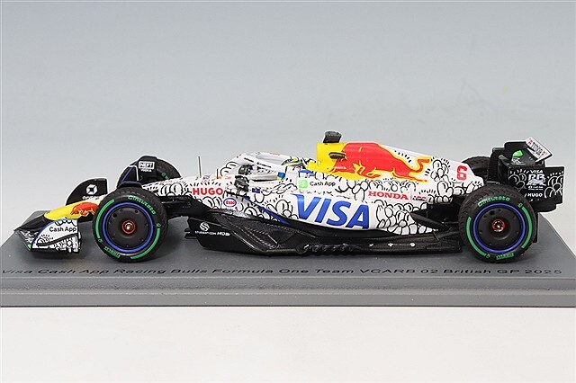 スパーク 1/43 ビザ キャッシュアップ レーシングブルズ VCARB 02 2025