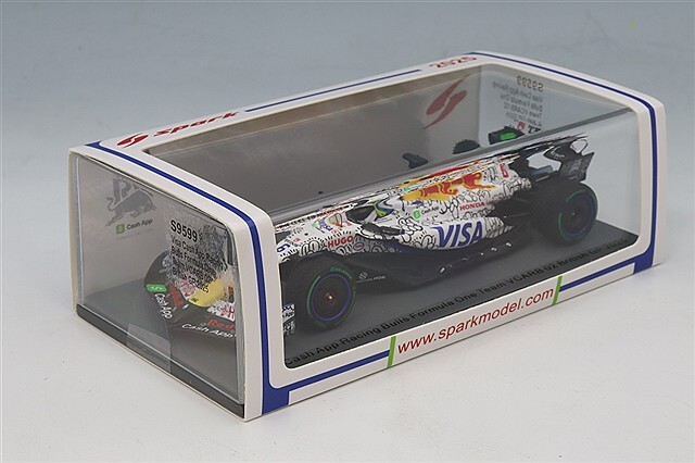 スパーク 1/43 ビザ キャッシュアップ レーシングブルズ VCARB 02 2025