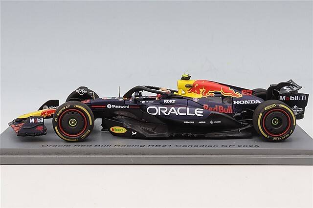 スパーク 1/43 オラクル レッドブル レーシング RB21 2025 F1 カナダGP