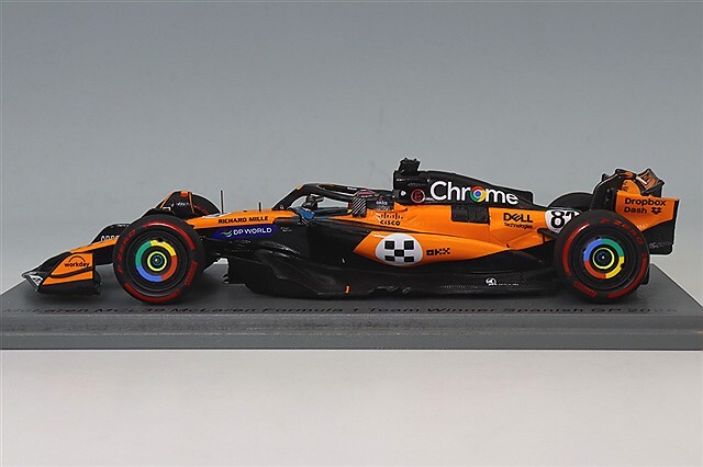 スパーク 1/43 マクラーレン MCL39 2025 F1 スペインGP ウィナー #81 O