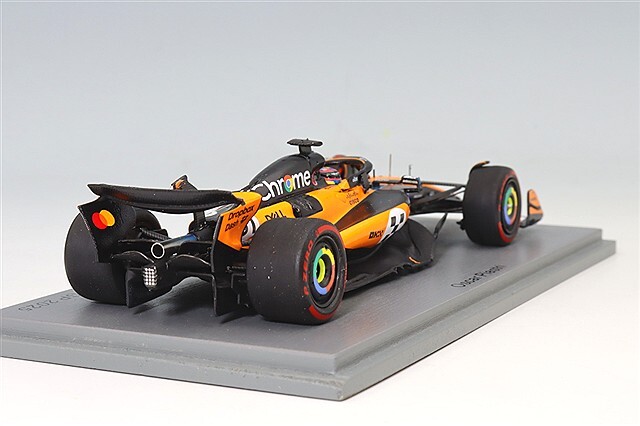 スパーク 1/43 マクラーレン MCL39 2025 F1 スペインGP ウィナー #81 O