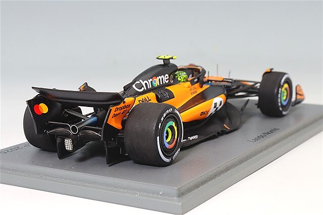 スパーク 1/43 マクラーレン MCL39 2025 F1 モナコGP ウィナー #4 L
