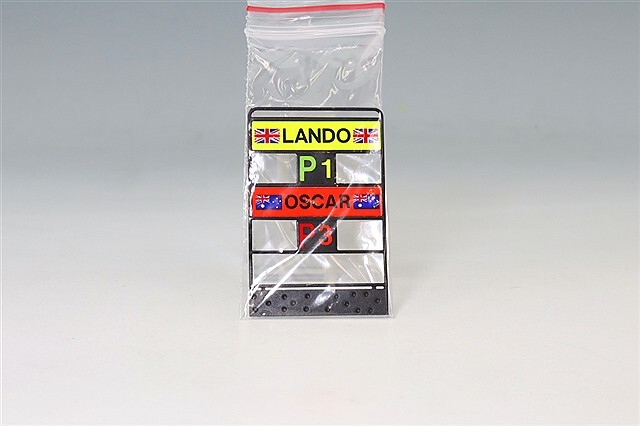 スパーク 1/43 マクラーレン MCL39 2025 F1 モナコGP ウィナー #4 L