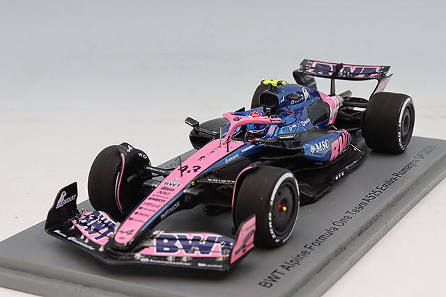 スパーク 1/43 BWT アルピーヌ A525 2025 F1 エミリアロマーニャGP #43
