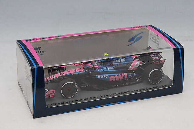 スパーク 1/43 BWT アルピーヌ A525 2025 F1 エミリアロマーニャGP #43