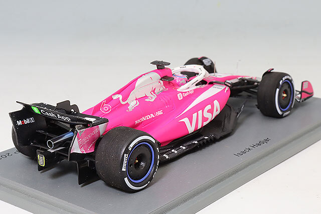 スパーク 1/43 ビザ キャッシュアップ レーシングブルズ VCARB 02 2025