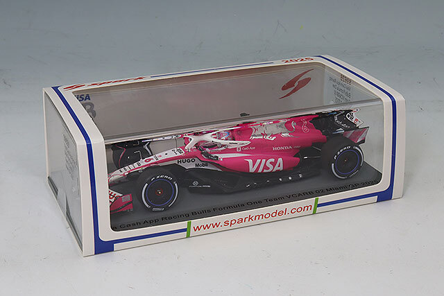 スパーク 1/43 ビザ キャッシュアップ レーシングブルズ VCARB 02 2025