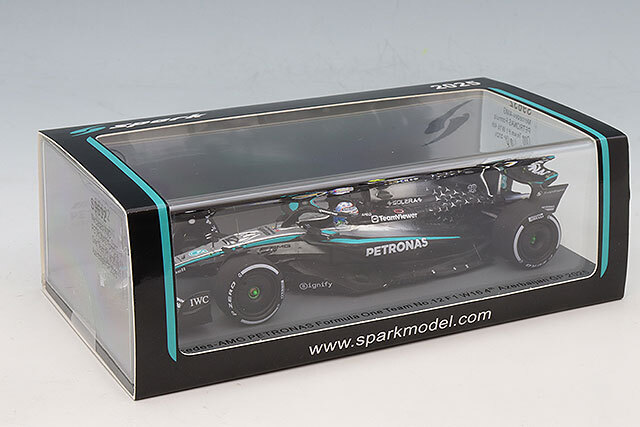 スパーク 1/43 メルセデス W16 メルセデス-AMG ペトロナス F1チーム