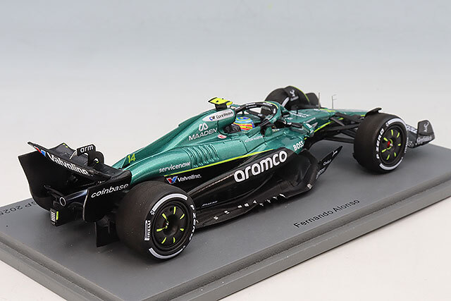 スパーク 1/43 アストンマーティン AMR25 アストンマーティン アラムコ