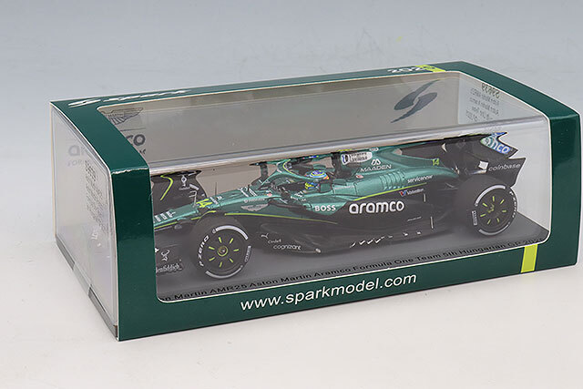 スパーク 1/43 アストンマーティン AMR25 アストンマーティン アラムコ