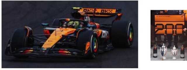 ☆予約品☆ スパーク 1/43 マクラーレン MCL39 マクラーレン F1チーム