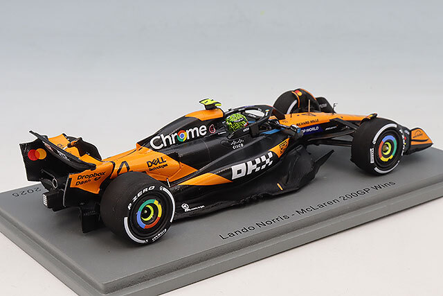 スパーク 1/43 マクラーレン MCL39 マクラーレン F1チーム ハンガリー