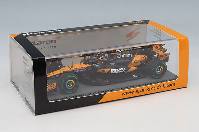 スパーク 1/43 マクラーレン MCL39 マクラーレン F1チーム ベルギーGP