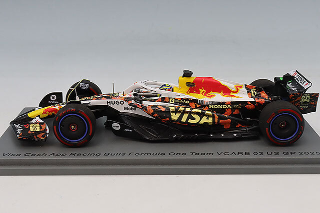 スパーク 1/43 レーシングブルズ VCARB 02 ビザ キャッシュアプリ